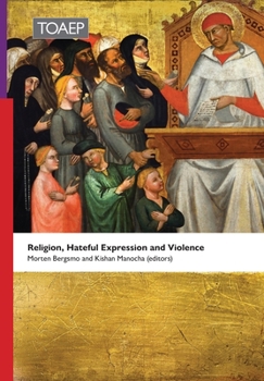 Hardcover Religion, Hateful Expression and Violence Book