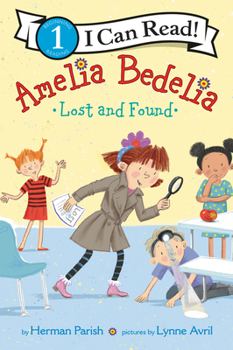 Paperback Amelia Bedelia Lost and Found Book