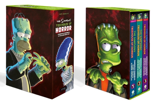 The Simpsons Treehouse of Horror Ominous Omnibus 3-Book Boxed Set: The Complete Collector's Edition