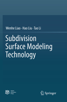Paperback Subdivision Surface Modeling Technology Book