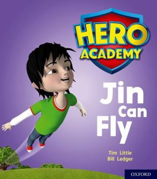 Paperback Hero Academy: Oxford Level 1, Lilac Book Band: Jin Can Fly Book