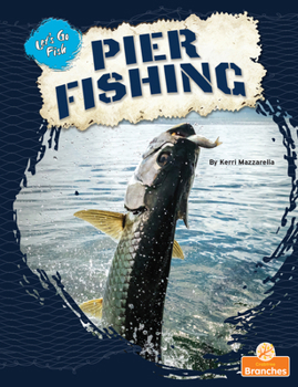 Library Binding Pier Fishing Book