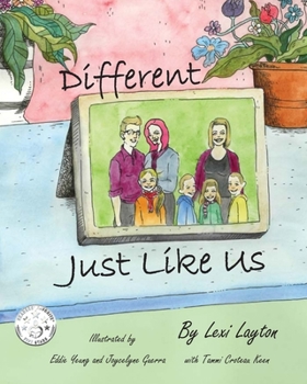 Paperback Different Just Like Us Book