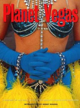 Hardcover Planet Vegas: A Portrait of Las Vegas Book