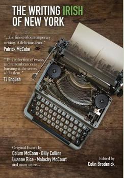 Hardcover The Writing Irish of New York Book