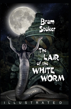 Paperback The Lair of the White Worm illustrated Book