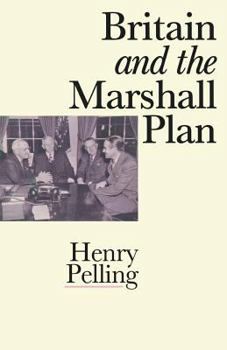 Paperback Britain and the Marshall Plan Book