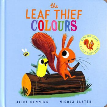 Board book The Leaf Thief - Colours (CBB) Book