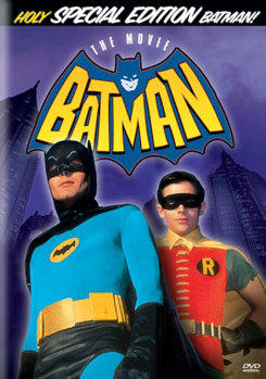 DVD Batman: The Movie Book