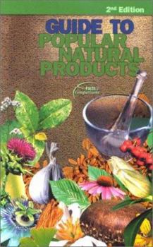 Paperback Guide to Popular Natural Products: Published by Facts and Comparisons Book