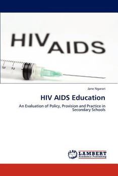Paperback HIV AIDS Education Book