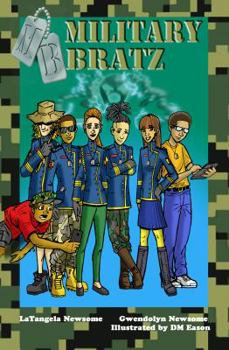 Paperback Military Bratz Book