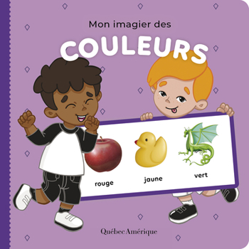 Board book Mon Imagier Des Couleurs [French] Book