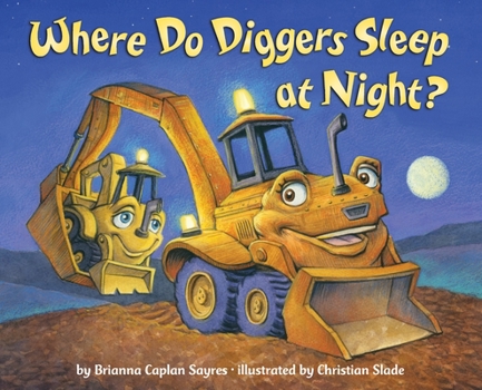 Board book Where Do Diggers Sleep at Night? Book