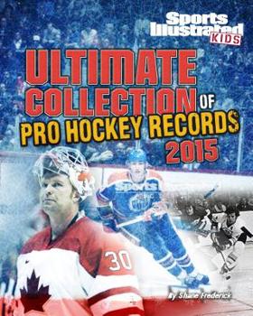 Hardcover Ultimate Collection of Pro Hockey Records Book