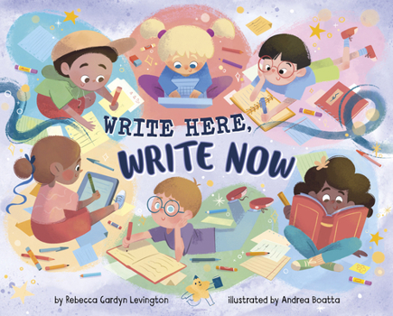 Hardcover Write Here, Write Now Book