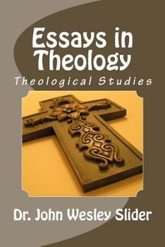 Paperback Essays in Theology: Theological Studies Book