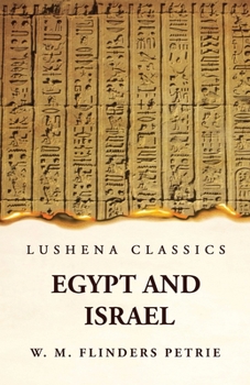 Paperback Egypt and Israel Book