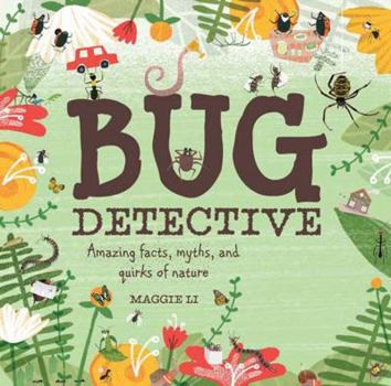 Hardcover Bug Detective Book