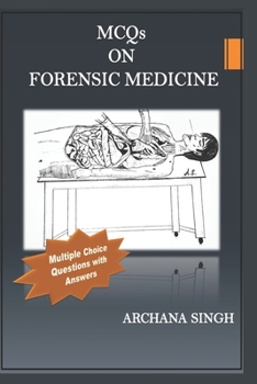 Paperback MCQs on Forensic Medicine: Multiple Choice Questions with Answers Book