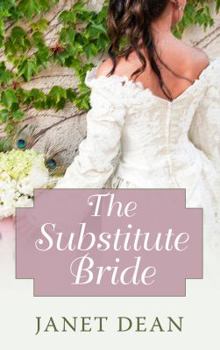 Hardcover The Substitute Bride (Thorndike Press Large Print Christian Historical Fiction) [Large Print] Book