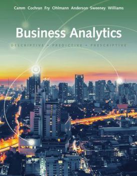 Hardcover Business Analytics Book