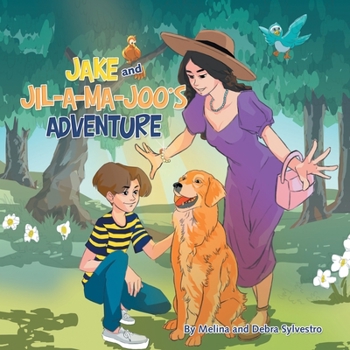 Paperback Jake and Jil-A-Ma-Joo's Adventure Book