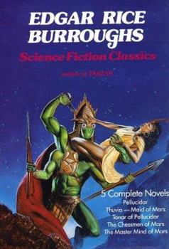 Edgar Rice Burroughs Science Fiction Classics - Book  of the Barsoom