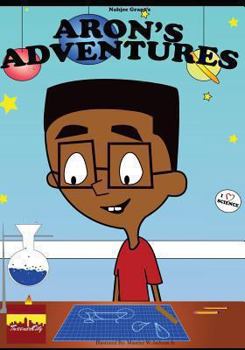 Paperback Aron's Adventures: Coloring Book