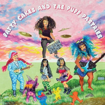 Vinyl Fatty Cakes And The Puff Pastries Book