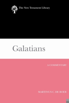 Paperback Galatians: A Commentary Book