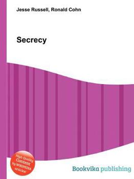 Paperback Secrecy Book