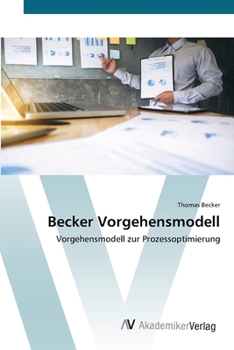 Paperback Becker Vorgehensmodell [German] Book