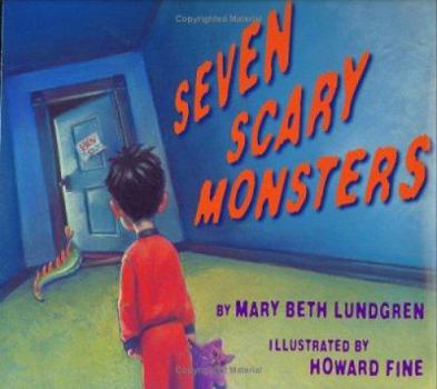 Hardcover Seven Scary Monsters Book