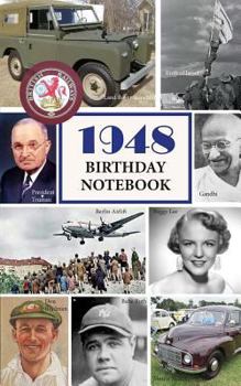 Paperback 1948 Birthday Notebook: A Great Alternative to a Card Book