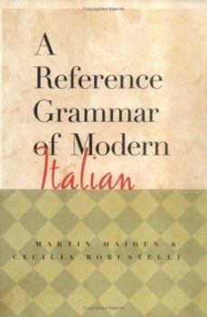 Paperback Reference Grammar of Modern Italian (McGraw-Hill Edition) Book