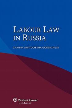 Paperback Labour Law in Russia Book