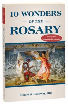 Paperback 10 Wonders of the Rosary Book