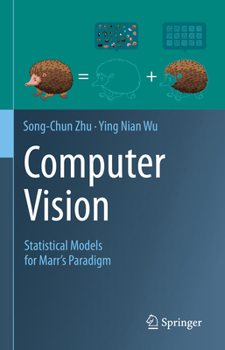 Hardcover Computer Vision: Statistical Models for Marr's Paradigm Book