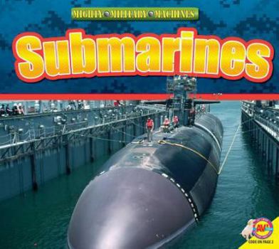 Submarines - Book  of the Máquinas Militares Poderosas / Mighty Military Machines