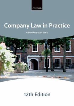 Paperback Company Law in Practice Book