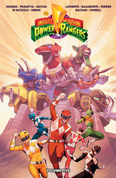 Mighty Morphin Power Rangers, Vol. 5 - Book #5 of the Mighty Morphin Power Rangers (BOOM! Studios)