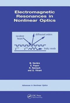 Hardcover Electromagnetic Resonances in Nonlinear Optics Book