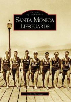 Paperback Santa Monica Lifeguards Book