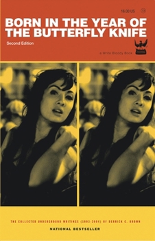 Paperback Born in the Year of the Butterfly Knife Book