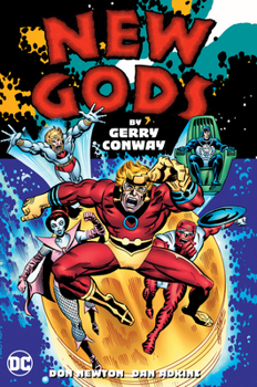 Hardcover New Gods by Gerry Conway Book