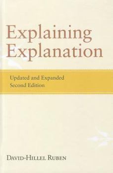 Hardcover Explaining Explanation Book