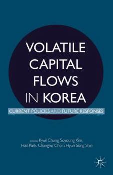 Hardcover Volatile Capital Flows in Korea: Current Policies and Future Responses Book