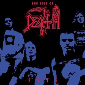 Music - CD Fate  The Best Of Death (Reissue) Book