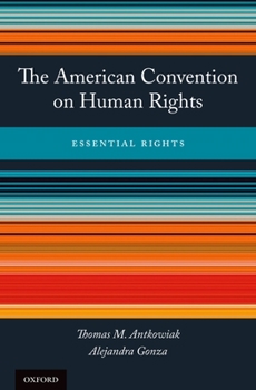 Hardcover Amer Convent Human Rights Essen Rights C Book